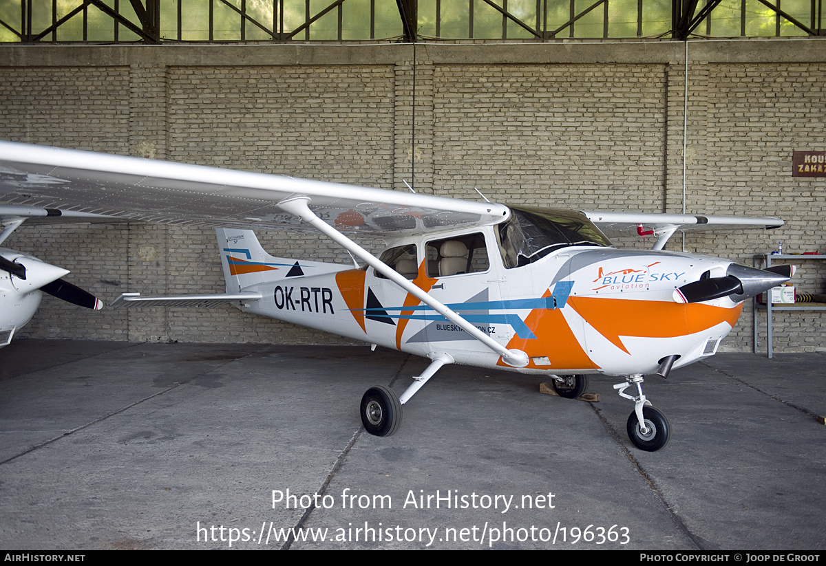 Aircraft Photo of OK-RTR | Cessna 172S Skyhawk SP | Blue Sky Aviation | AirHistory.net #196363