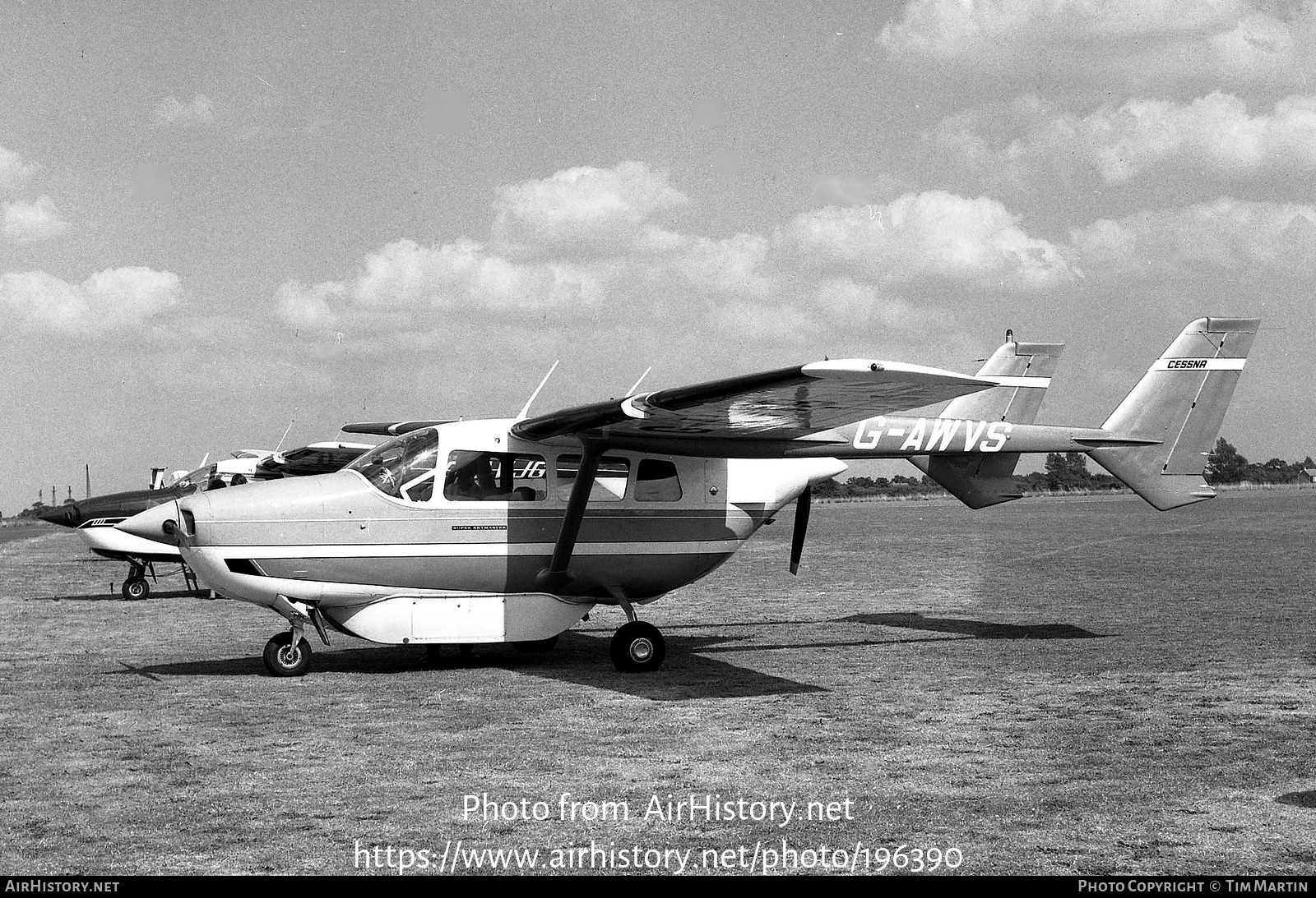 Aircraft Photo of G-AWVS | Cessna 337D Super Skymaster | AirHistory.net ...