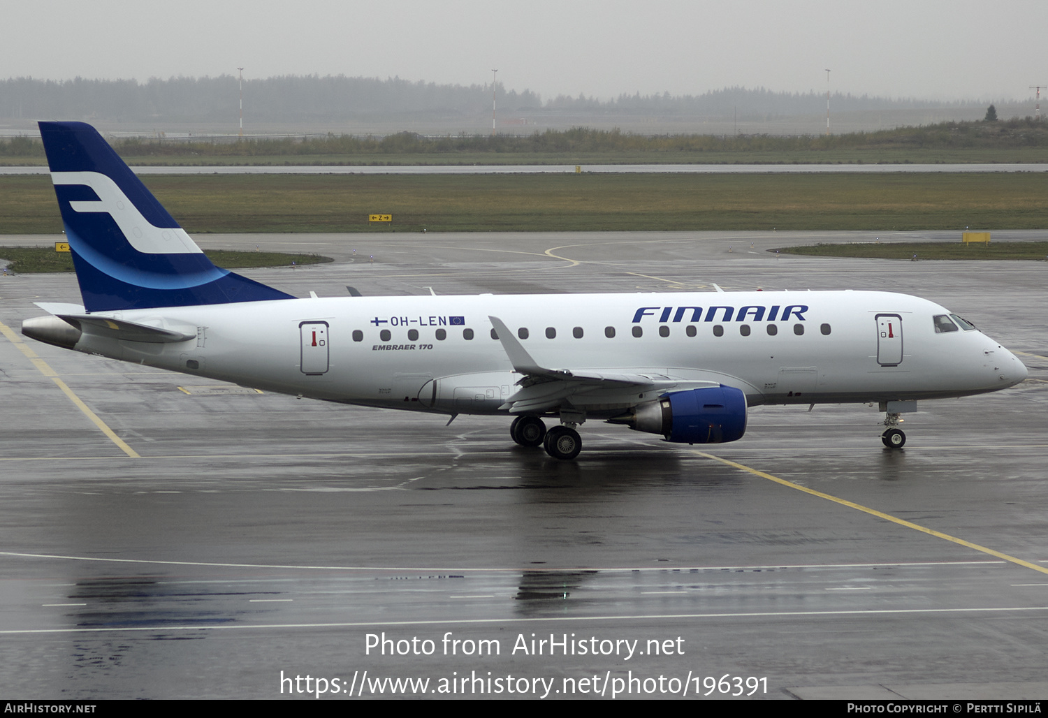 Aircraft Photo of OH-LEN | Embraer 170STD (ERJ-170-100STD) | Finnair | AirHistory.net #196391