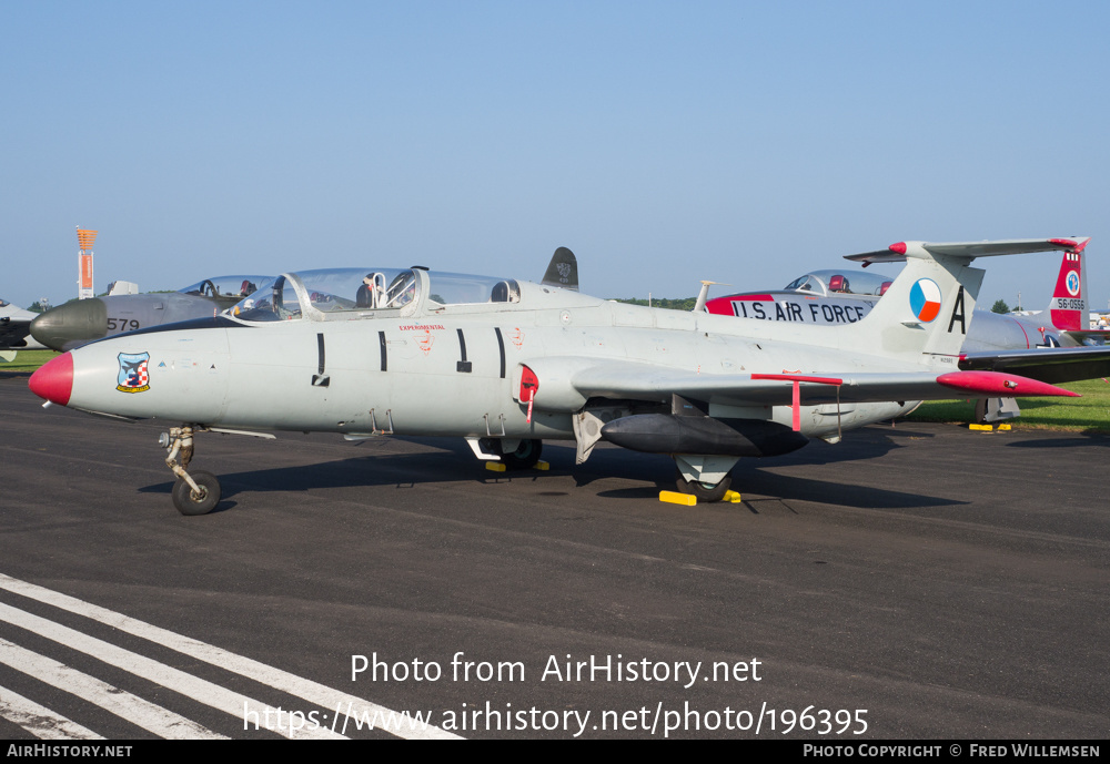 Aircraft Photo of N129BS | Aero L-29 Delfin | Czechia - Air Force | AirHistory.net #196395