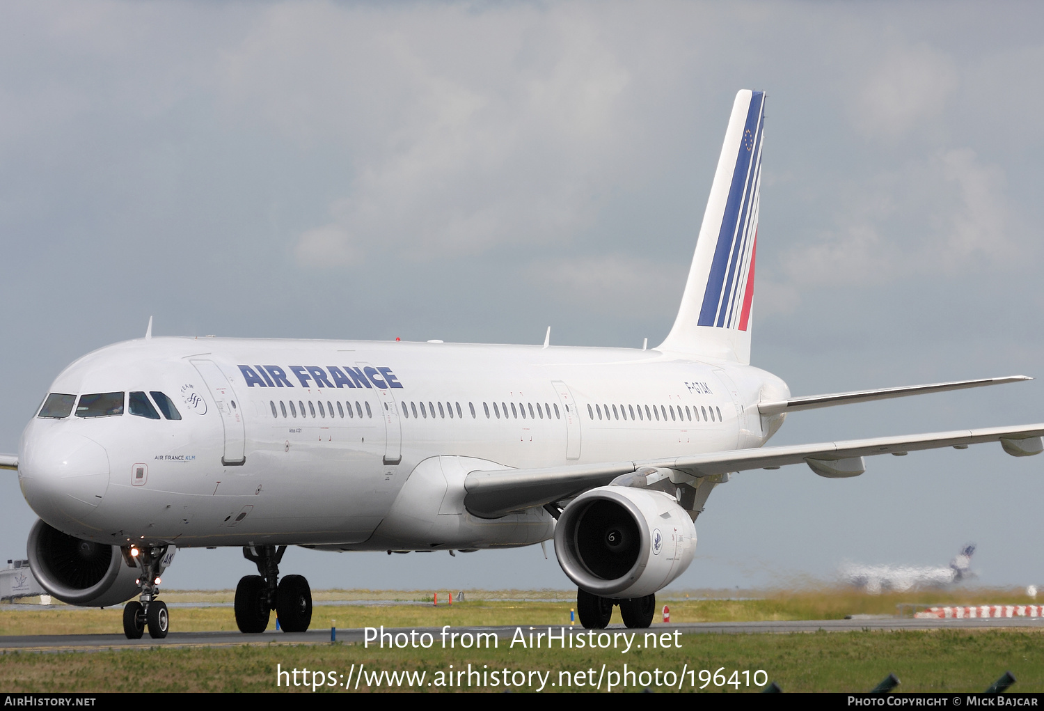 Aircraft Photo of F-GTAK | Airbus A321-211 | Air France | AirHistory.net #196410