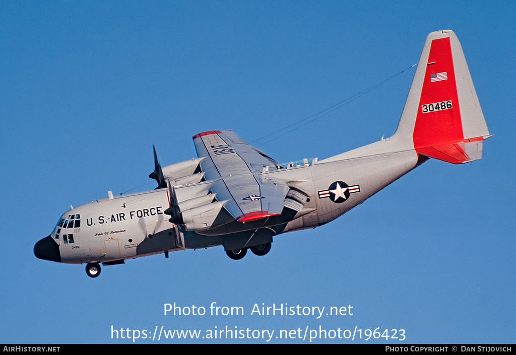 Aircraft Photo of 83-0486 / 30486 | Lockheed C-130H Hercules | USA - Air Force | AirHistory.net #196423