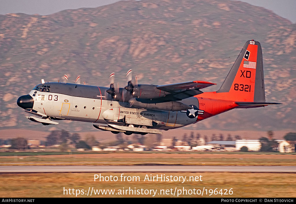 Aircraft Photo of 148321 / 8321 | Lockheed LC-130F Hercules (L-282) | USA - Navy | AirHistory.net #196426