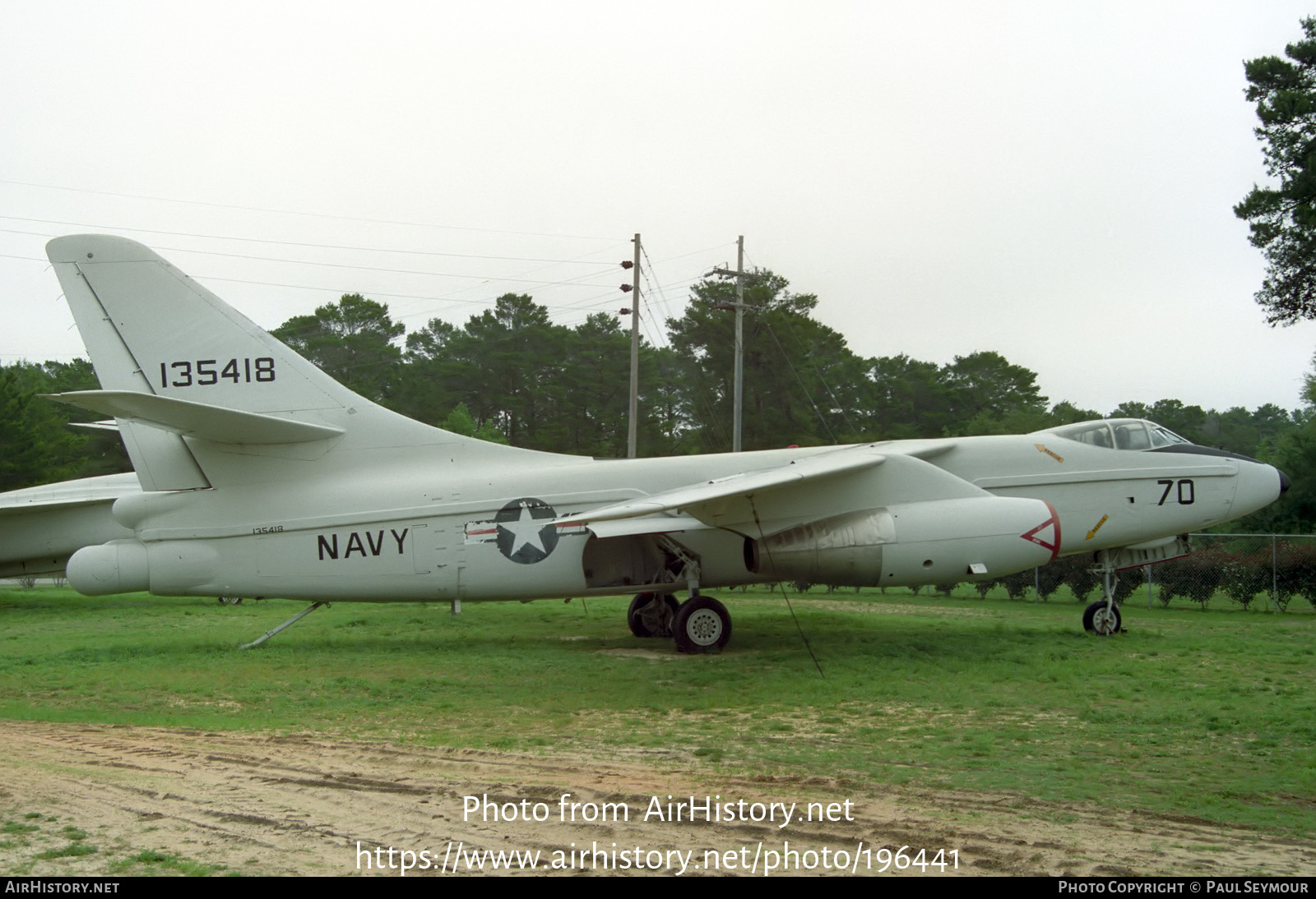 Aircraft Photo of 135418 | Douglas EA-3A Skywarrior | USA - Navy | AirHistory.net #196441