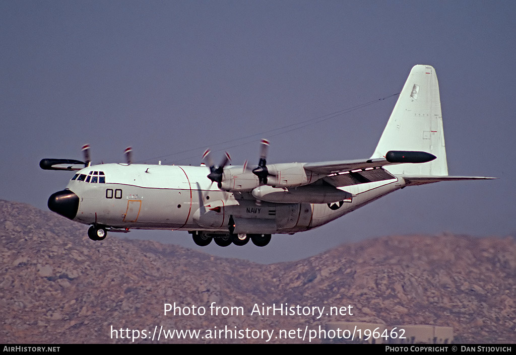 Aircraft Photo of 159348 | Lockheed TC-130Q Hercules | USA - Navy | AirHistory.net #196462