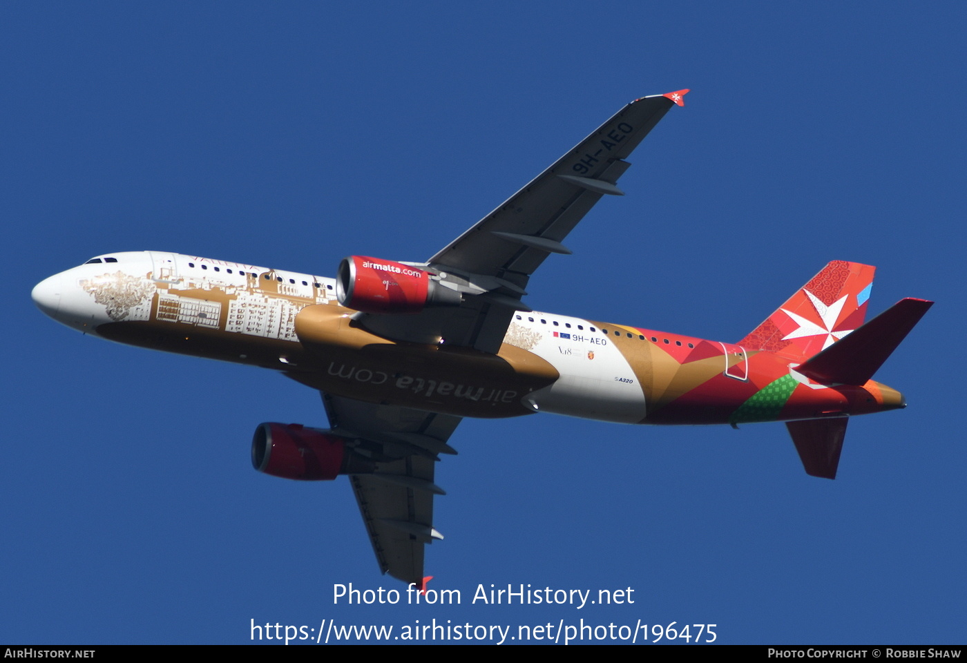 Aircraft Photo of 9H-AEO | Airbus A320-214 | Air Malta | AirHistory.net #196475