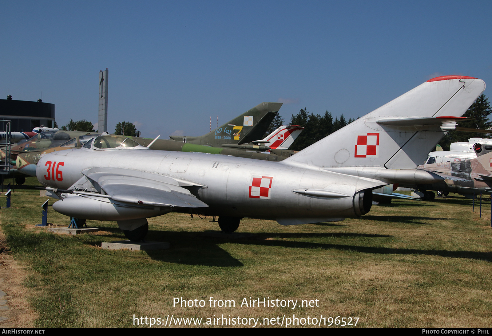 Aircraft Photo of 316 | PZL-Mielec Lim-6bis | Poland - Air Force | AirHistory.net #196527