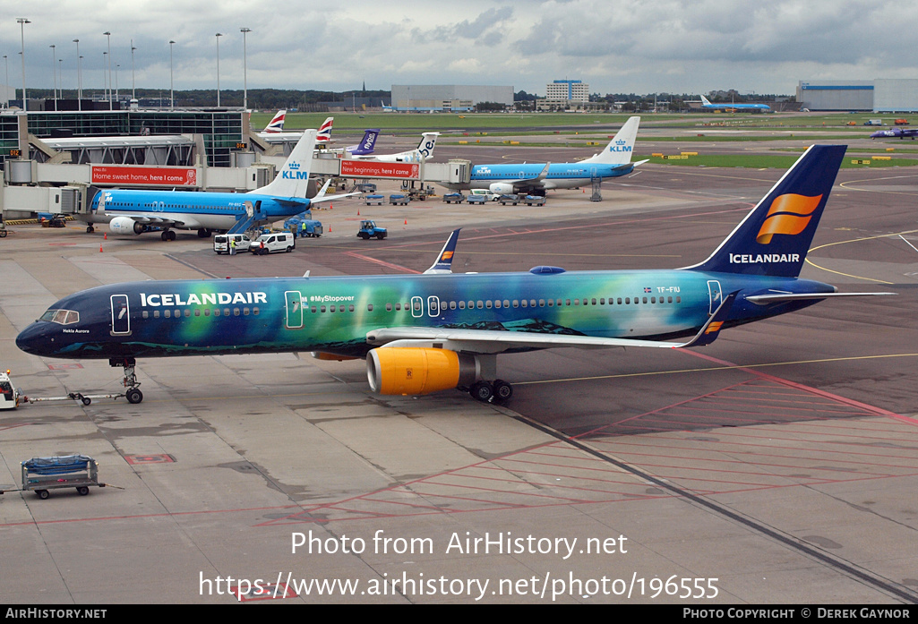 Aircraft Photo of TF-FIU | Boeing 757-256 | Icelandair | AirHistory.net #196555