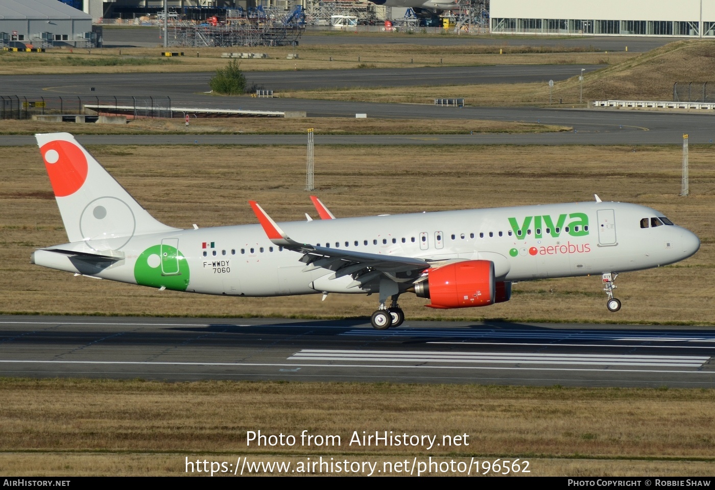 Aircraft Photo of F-WWDY | Airbus A320-271N | Viva Aerobús | AirHistory.net #196562