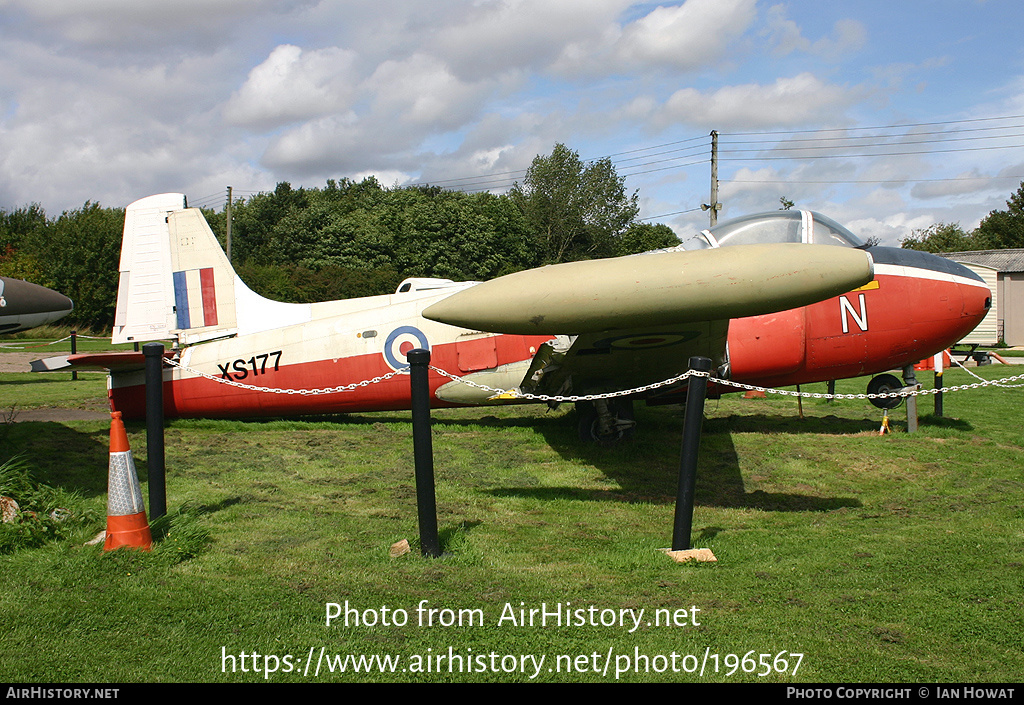 Aircraft Photo of XS177 | BAC 84 Jet Provost T4 | UK - Air Force | AirHistory.net #196567