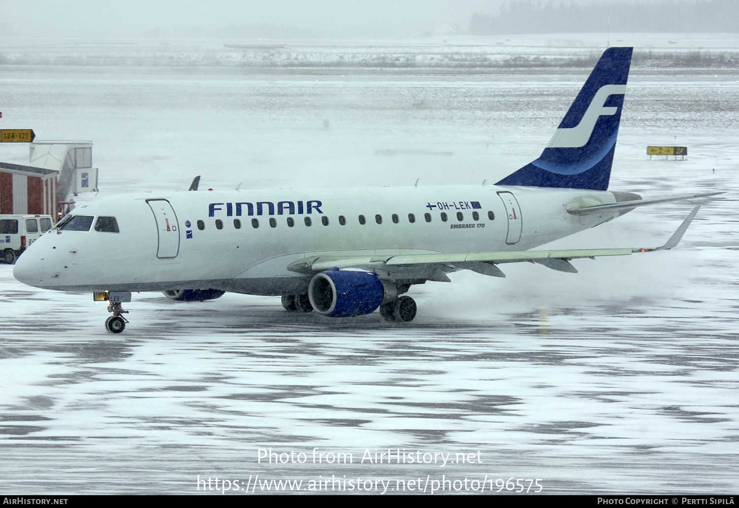 Aircraft Photo of OH-LEK | Embraer 170STD (ERJ-170-100STD) | Finnair | AirHistory.net #196575