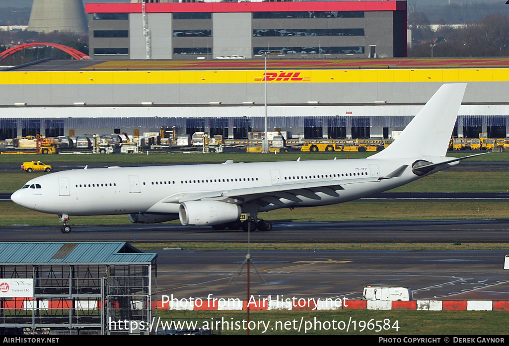 Aircraft Photo of CS-TFZ | Airbus A330-243 | AirHistory.net #196584