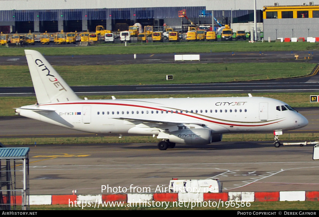 Aircraft Photo of EI-FWC | Sukhoi SSJ-100-95B Superjet 100 (RRJ-95B) | CityJet | AirHistory.net #196586