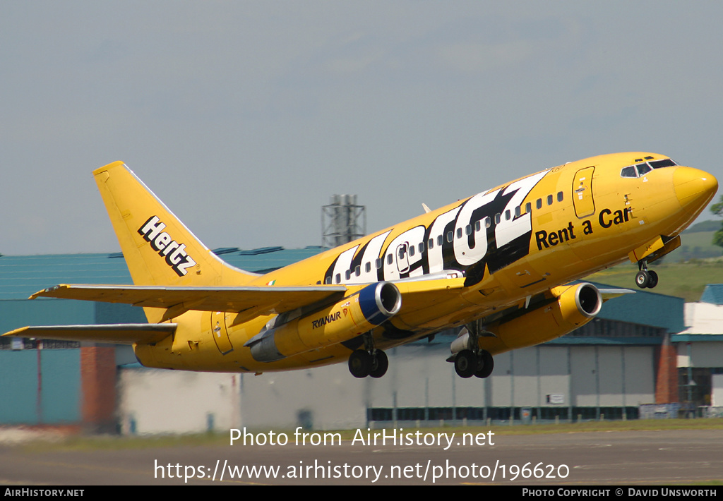 Aircraft Photo of EI-CJC | Boeing 737-204/Adv | Ryanair | AirHistory.net #196620