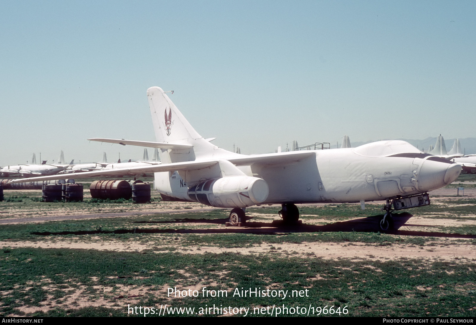 Aircraft Photo of 142630 | Douglas NA-3B Skywarrior | USA - Navy | AirHistory.net #196646