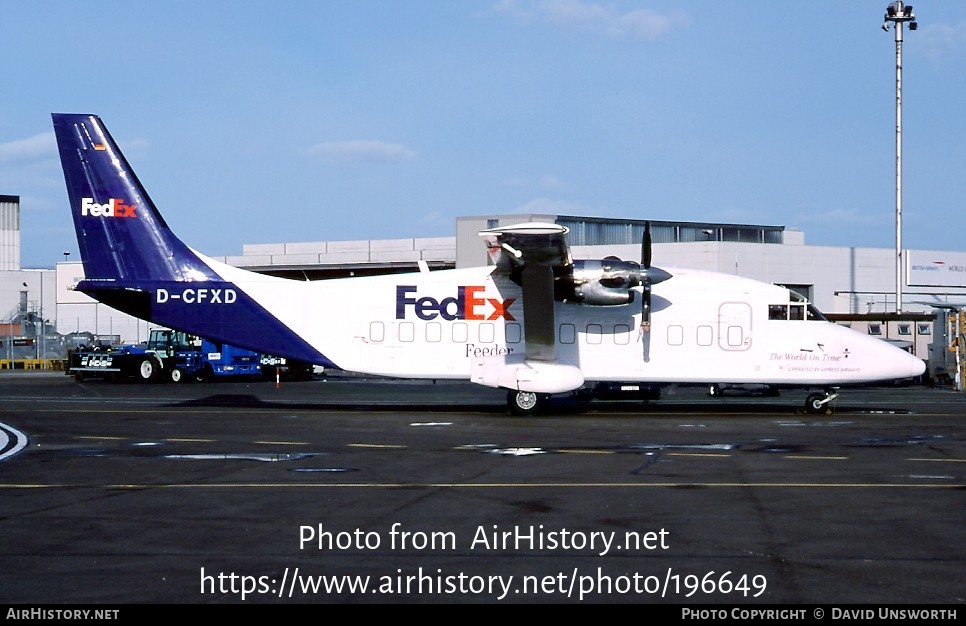 Aircraft Photo of D-CFXD | Short 360-300/F | FedEx Feeder | AirHistory.net #196649