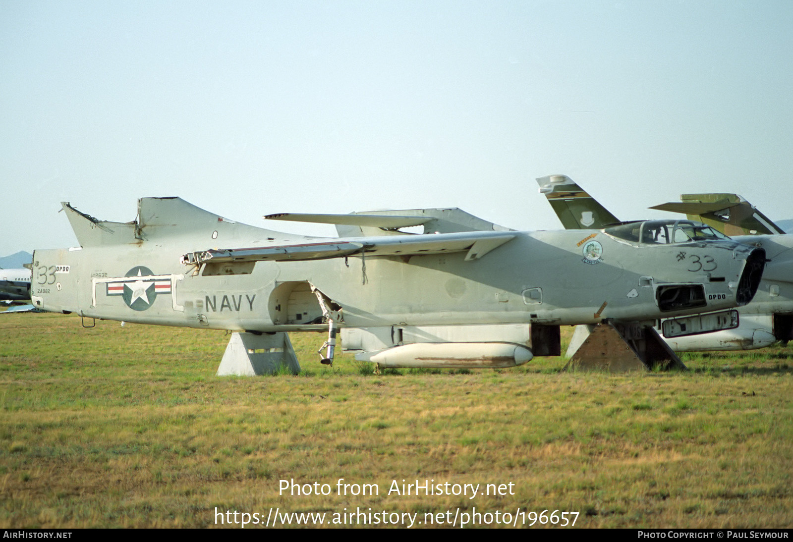 Aircraft Photo of 142632 | Douglas EKA-3B Skywarrior | USA - Navy | AirHistory.net #196657