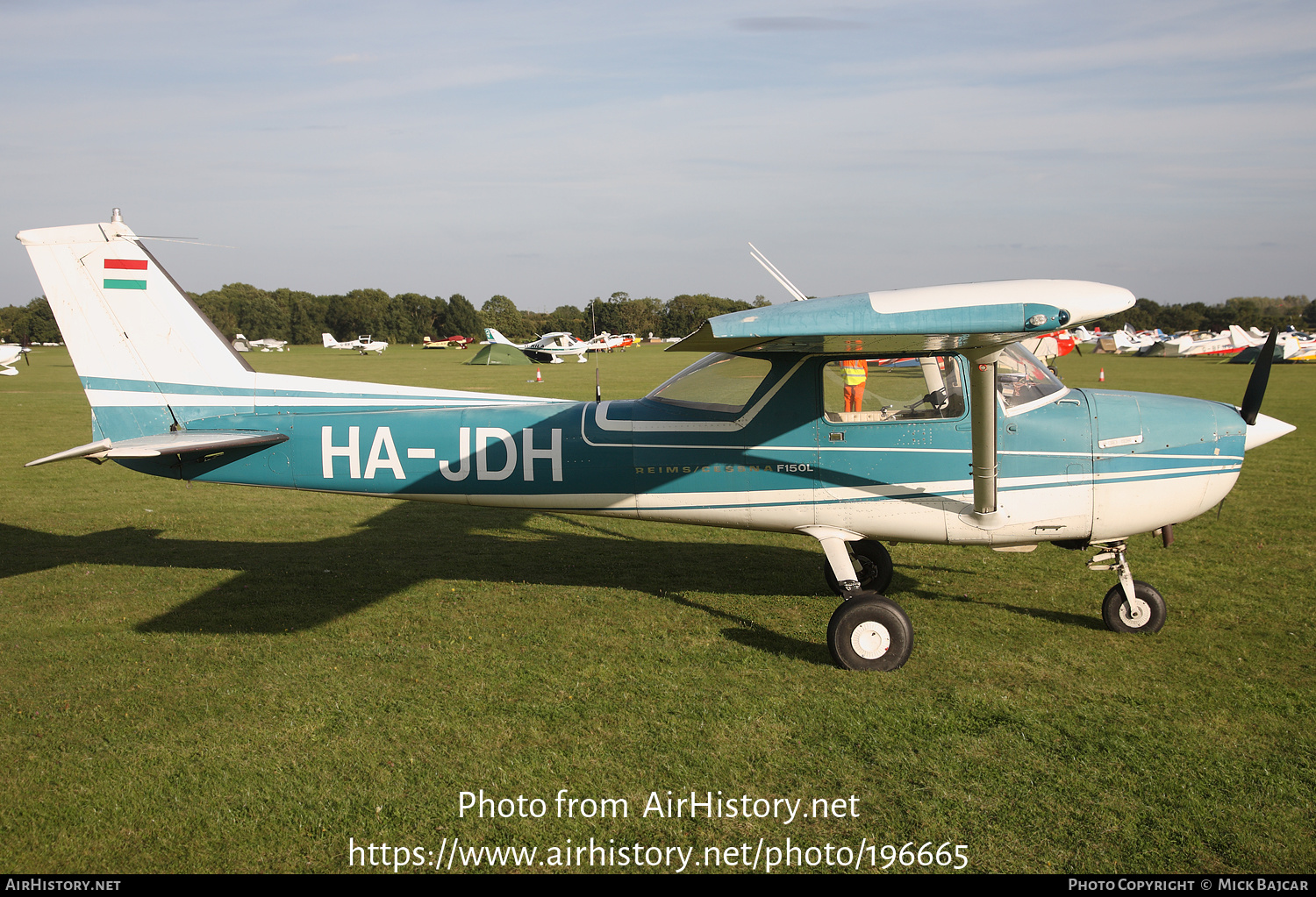 Aircraft Photo of HA-JDH | Reims F150L | AirHistory.net #196665