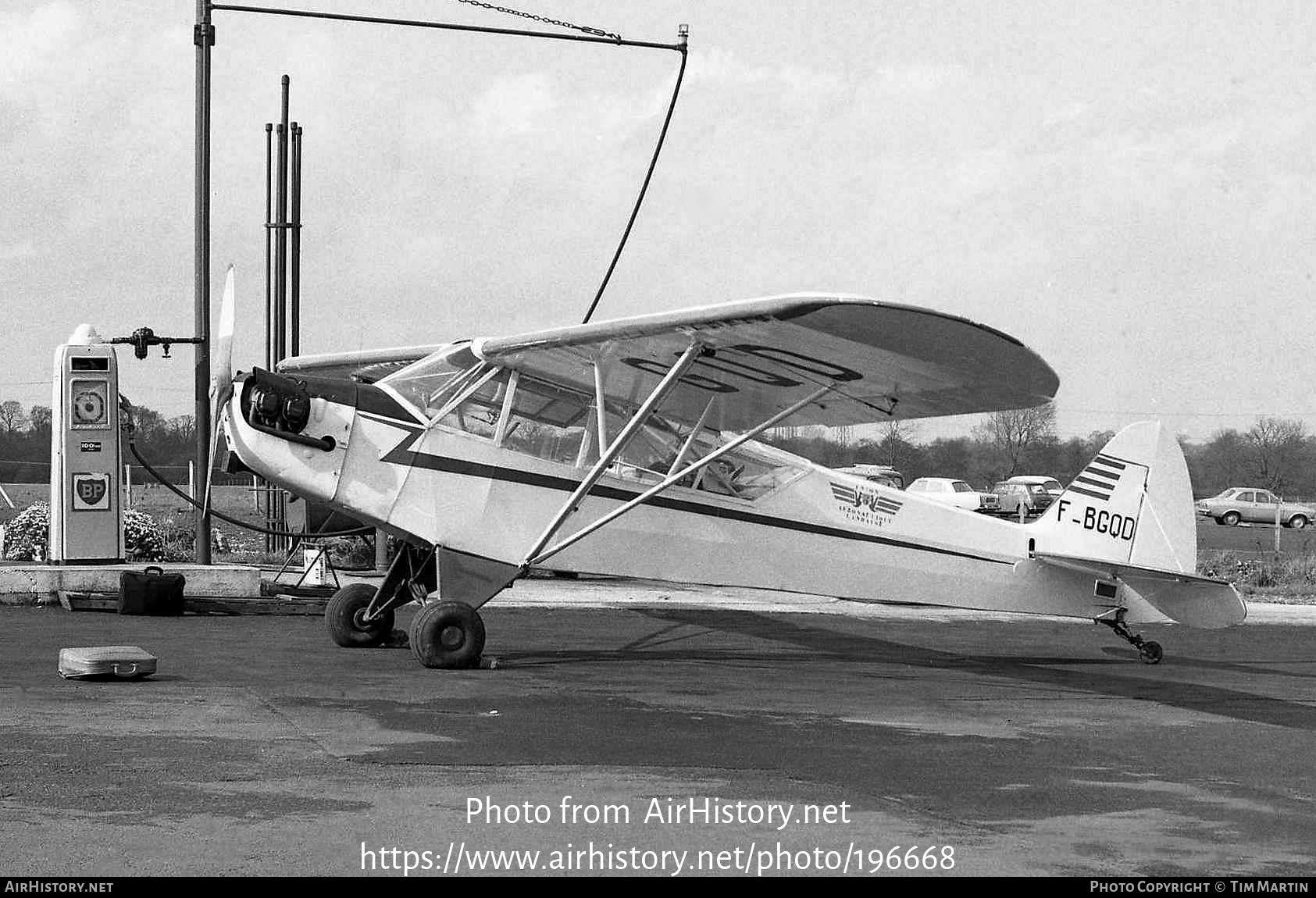 Aircraft Photo of F-BGQD | Piper L-4B Cub (J-3C-65D) | AirHistory.net #196668