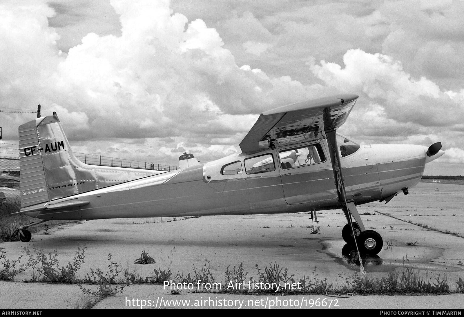 Aircraft Photo of CF-AUM | Cessna A185E Skywagon 185 | AirHistory.net #196672