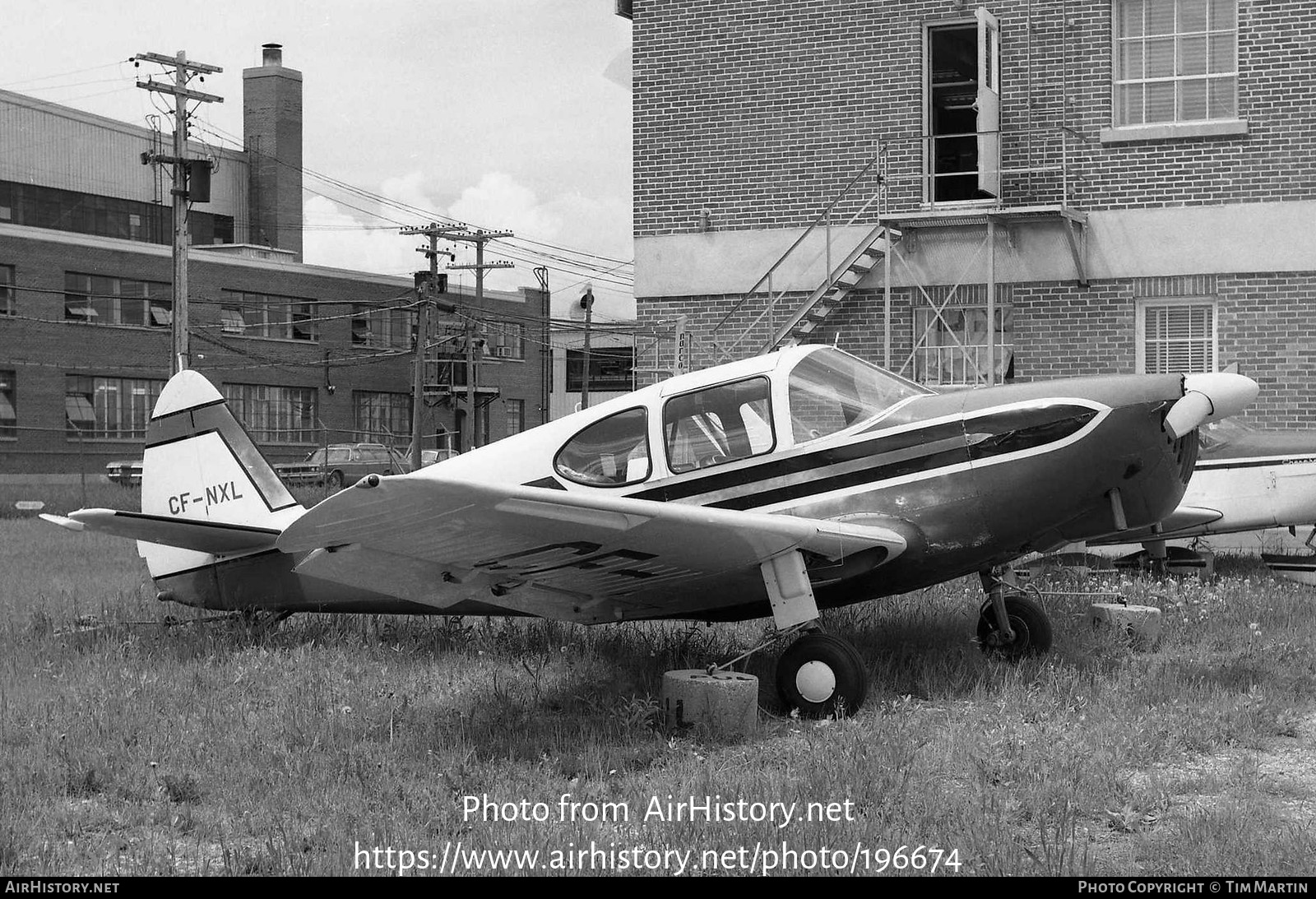 Aircraft Photo of CF-NXL | Globe GC-1B Swift | AirHistory.net #196674