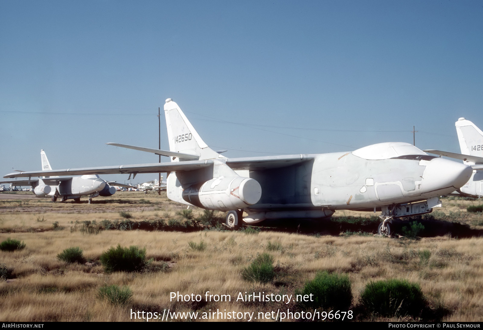 Aircraft Photo of 142650 | Douglas KA-3B Skywarrior | USA - Navy | AirHistory.net #196678