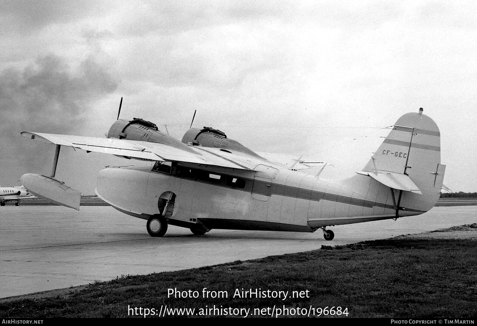 Aircraft Photo of CF-GEC | Grumman G-21A Goose | AirHistory.net #196684