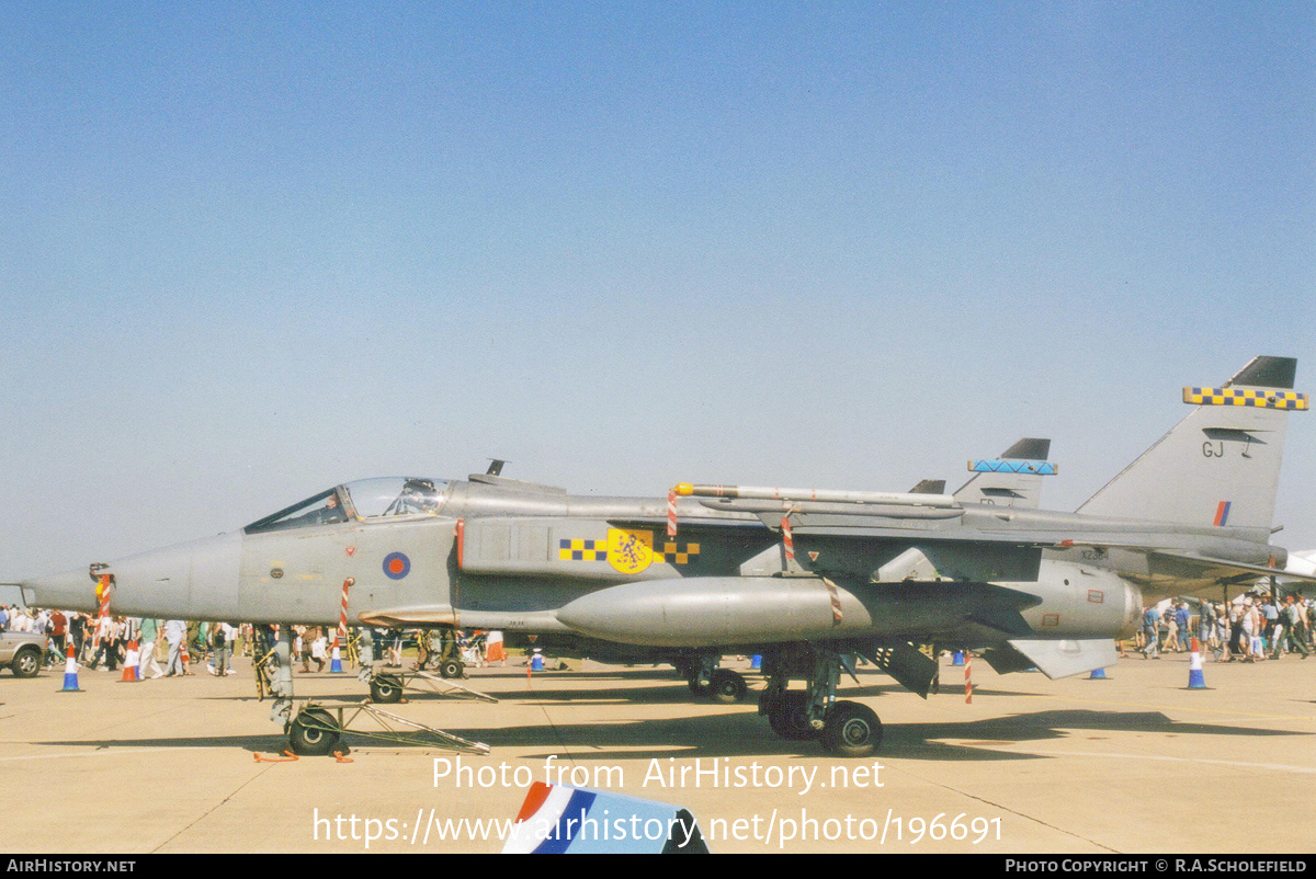 Aircraft Photo of XZ364 | Sepecat Jaguar GR3A | UK - Air Force | AirHistory.net #196691