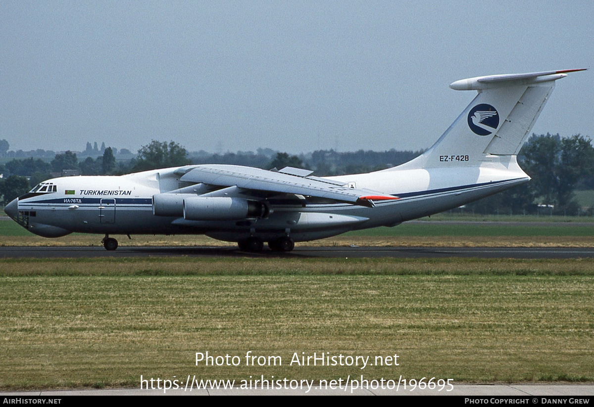 Aircraft Photo of EZ-F428 | Ilyushin Il-76TD | Turkmenistan Airlines | AirHistory.net #196695