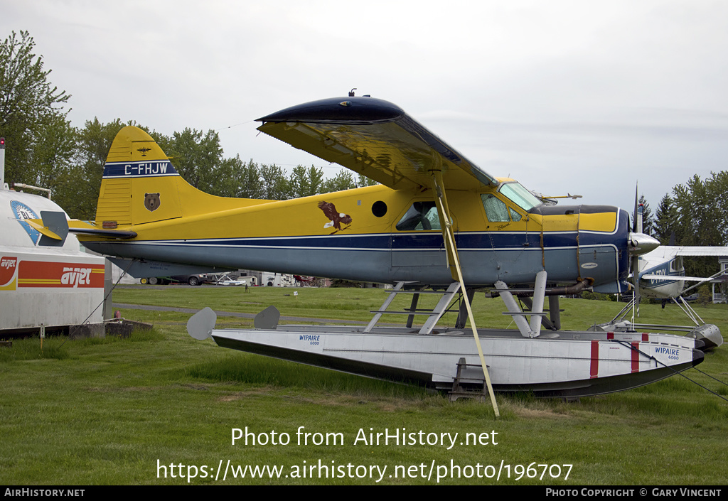 Aircraft Photo of C-FHJW | De Havilland Canada DHC-2 Beaver Mk1 | AirHistory.net #196707