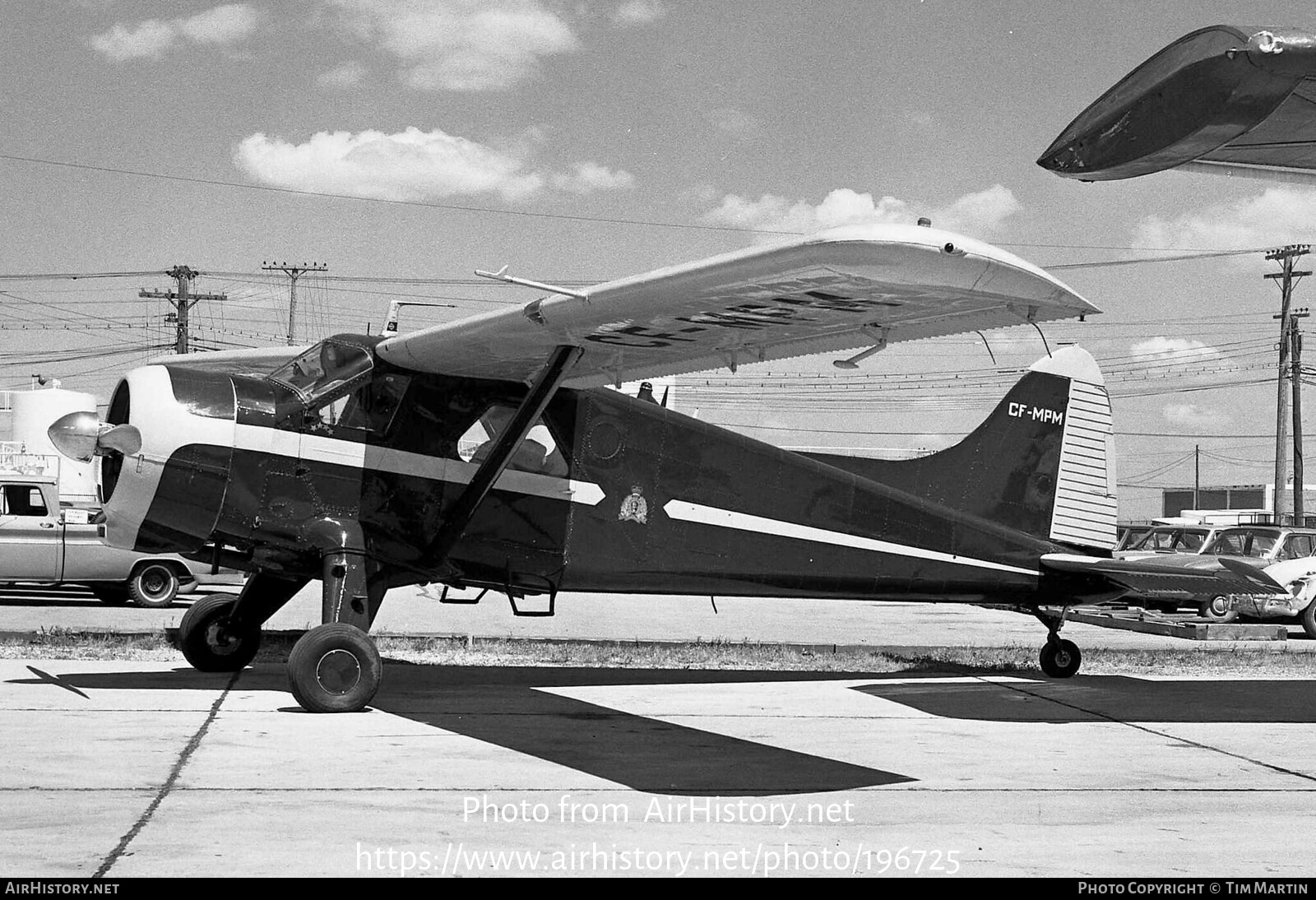 Aircraft Photo of CF-MPM | De Havilland Canada DHC-2 Beaver Mk1 | AirHistory.net #196725