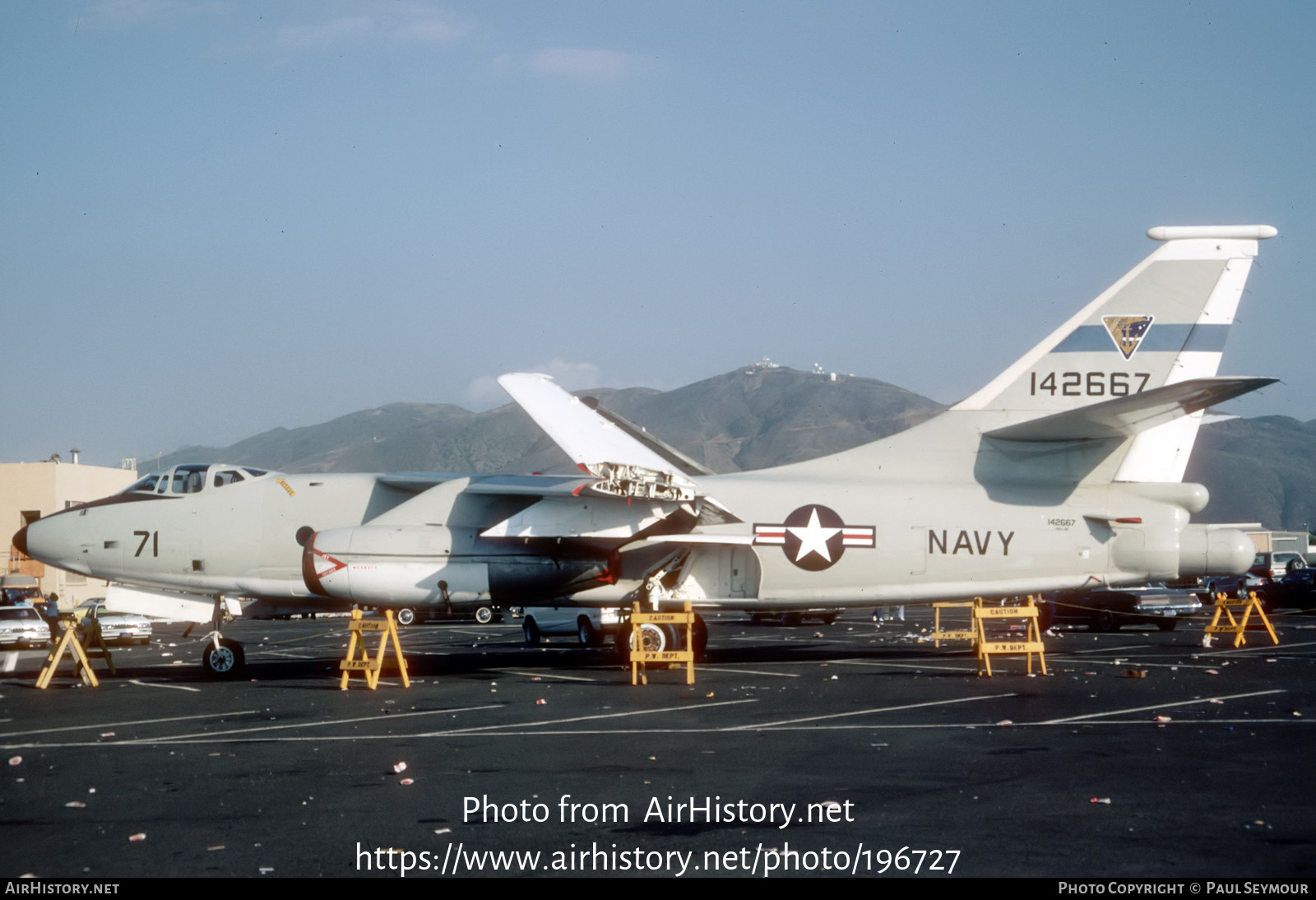 Aircraft Photo of 142667 | Douglas NRA-3B Skywarrior | USA - Navy | AirHistory.net #196727