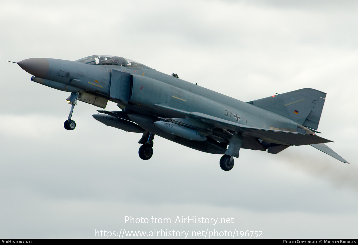 Aircraft Photo of 3777 | McDonnell Douglas F-4F Phantom II | Germany - Air Force | AirHistory.net #196752