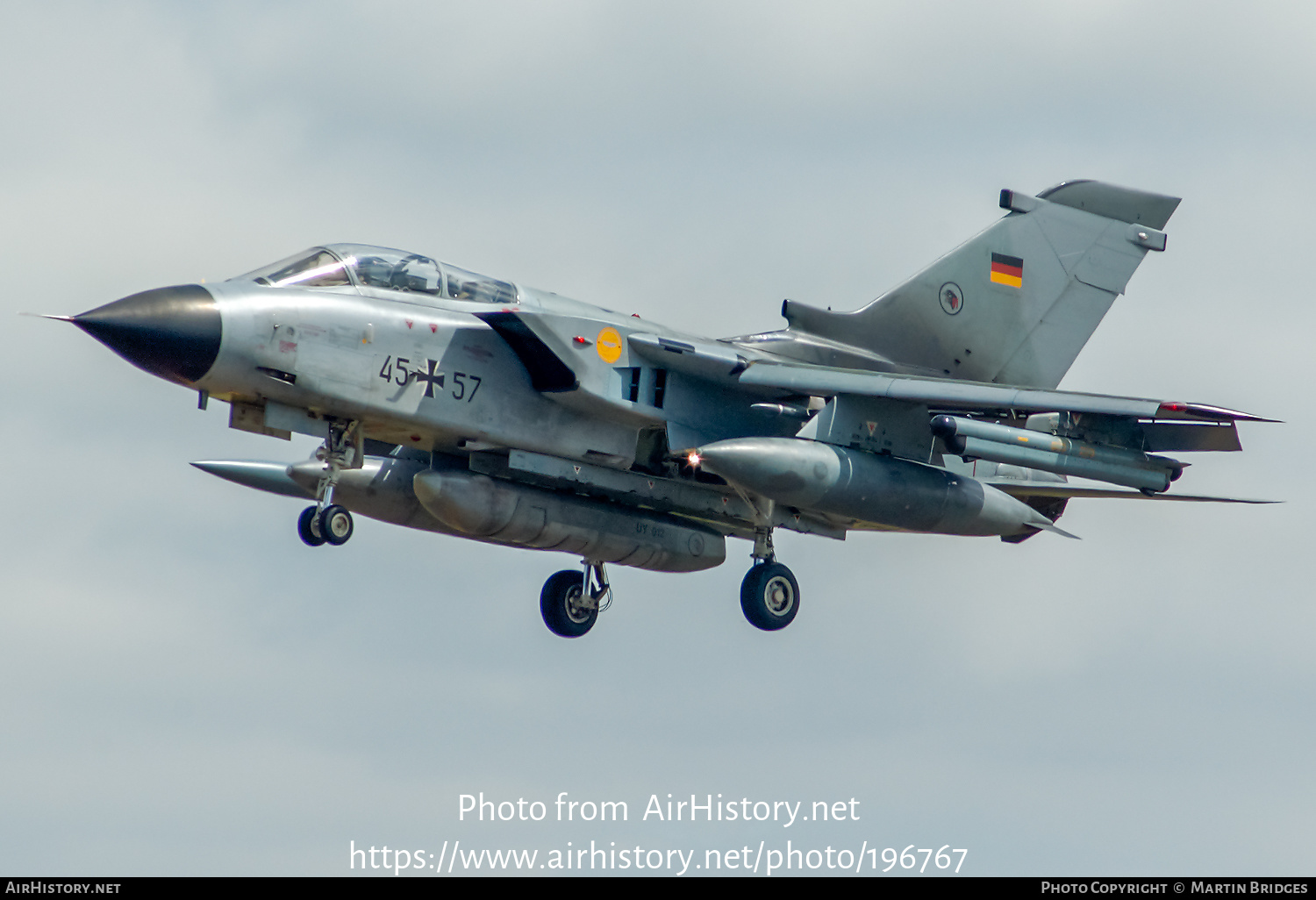 Aircraft Photo of 4557 | Panavia Tornado IDS | Germany - Air Force | AirHistory.net #196767