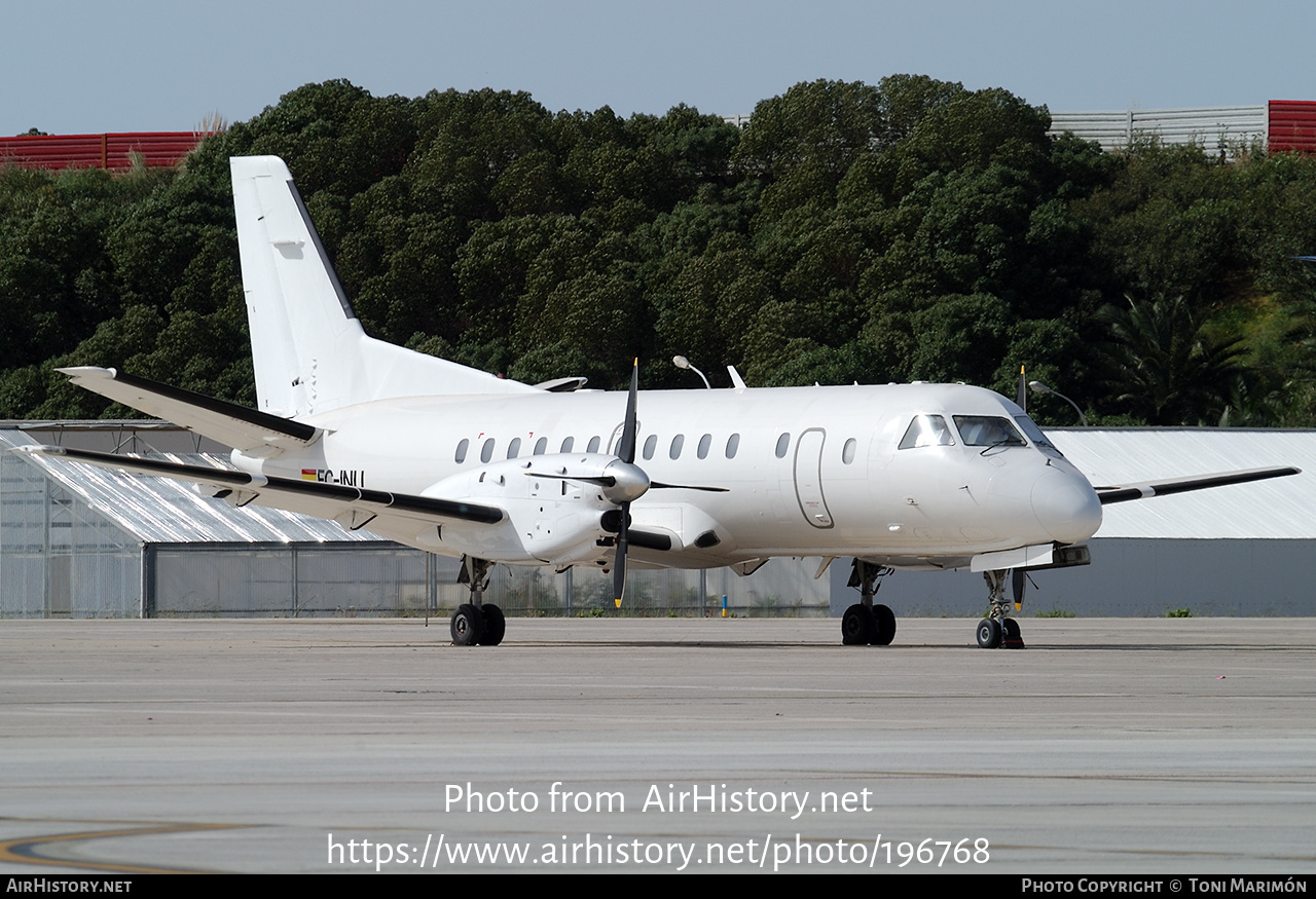 Aircraft Photo of EC-INU | Saab 340A | AirHistory.net #196768