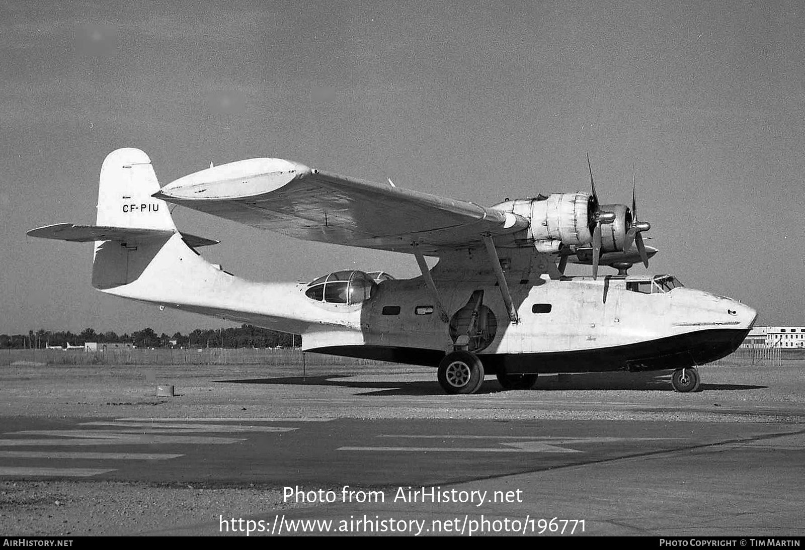 Aircraft Photo of CF-PIU | Consolidated PBY-6A Catalina | AirHistory.net #196771