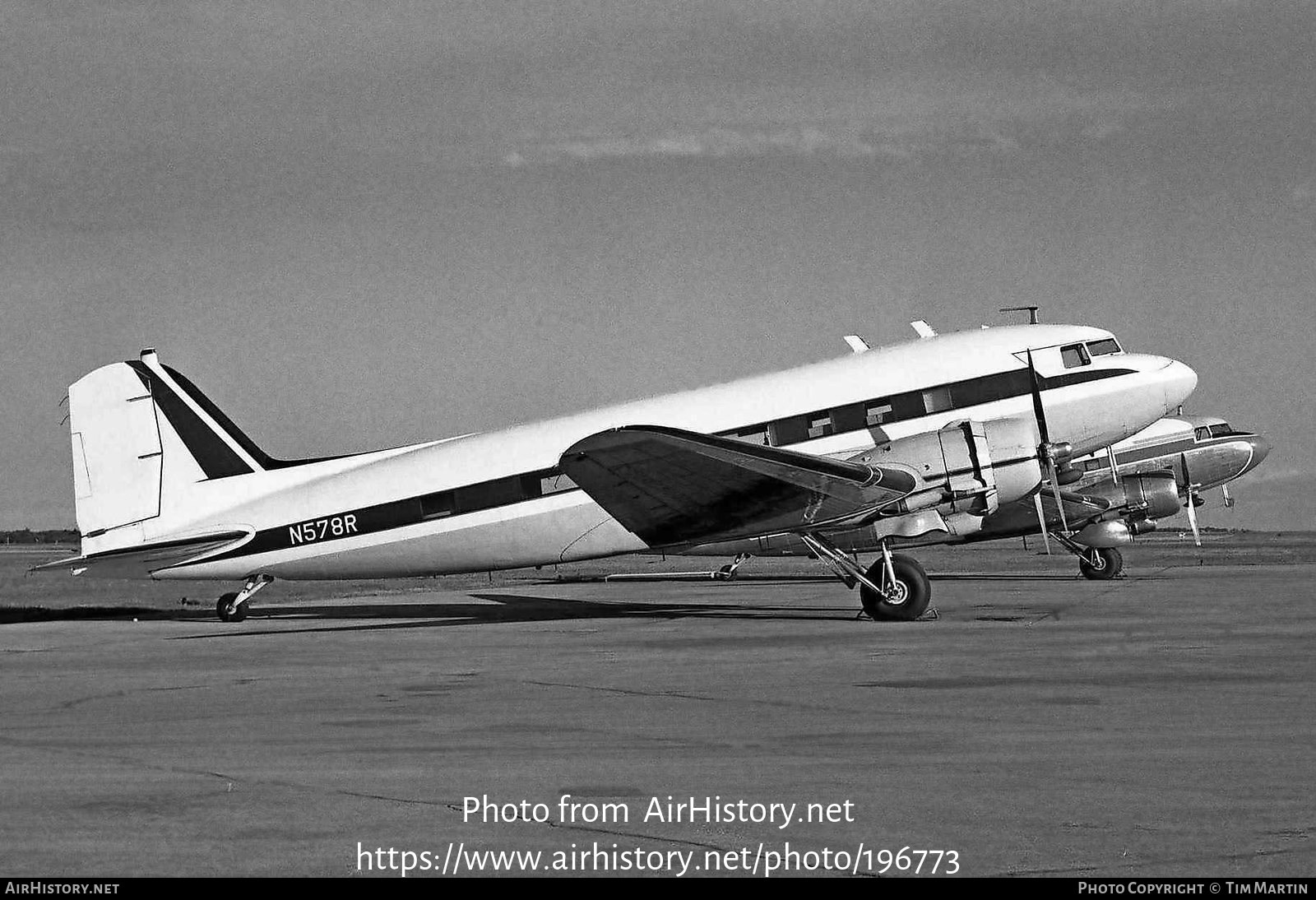 Aircraft Photo of N578R | Douglas DC-3(C) | AirHistory.net #196773