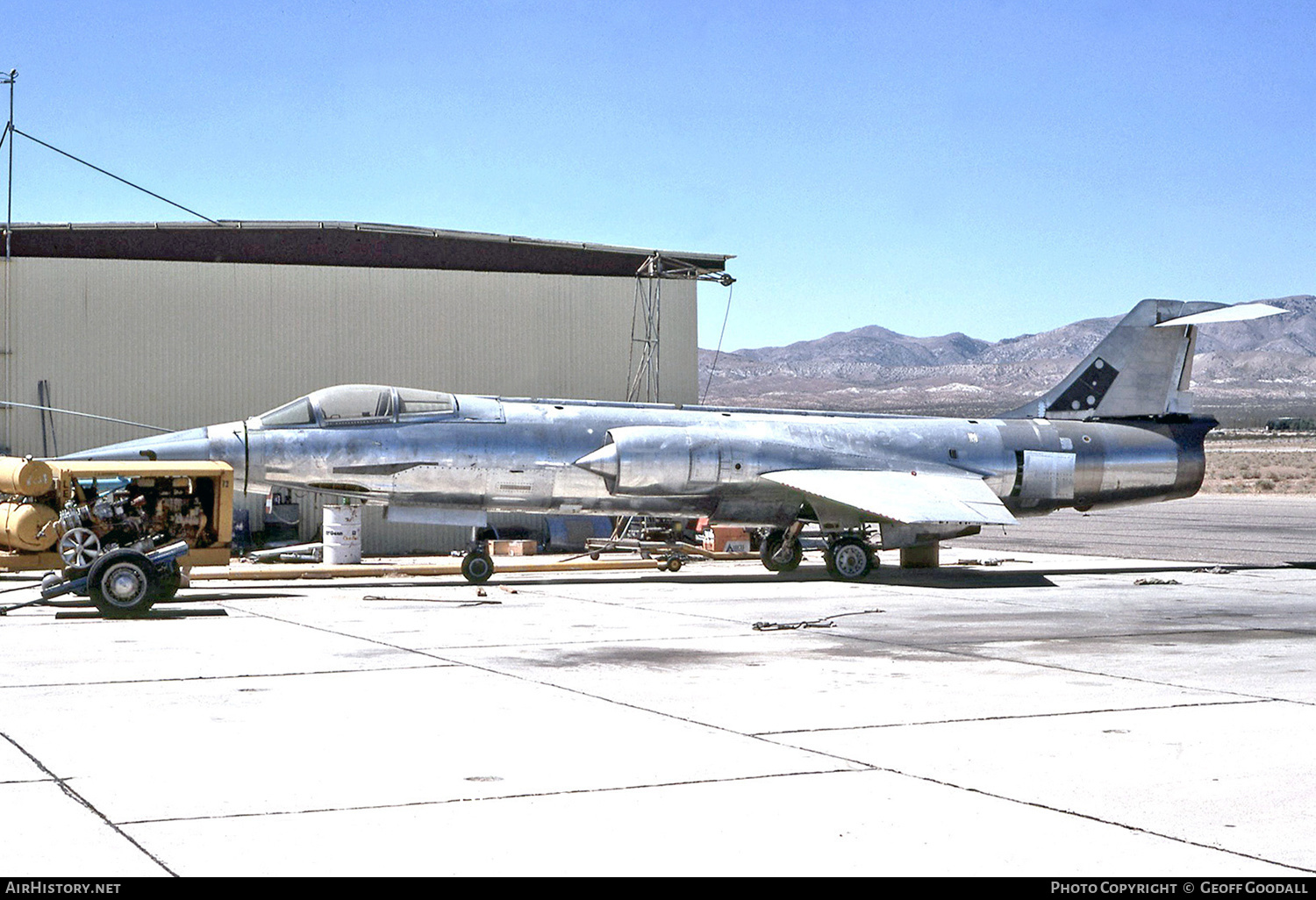 Aircraft Photo of Not known | Lockheed F-104C Starfighter | AirHistory.net #196787