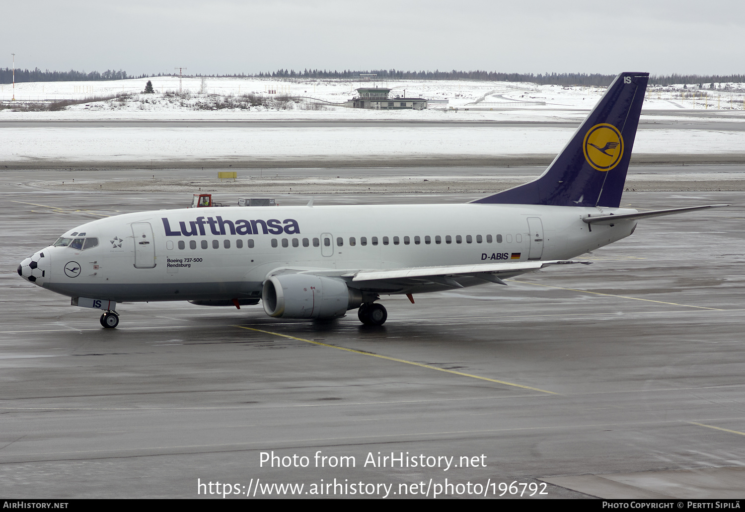 Aircraft Photo of D-ABIS | Boeing 737-530 | Lufthansa | AirHistory.net #196792