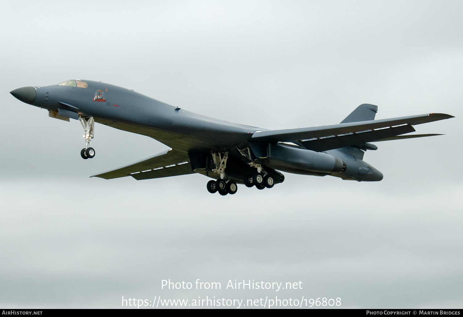 Aircraft Photo of 85-0090 / AF85-090 | Rockwell B-1B Lancer | USA - Air Force | AirHistory.net #196808