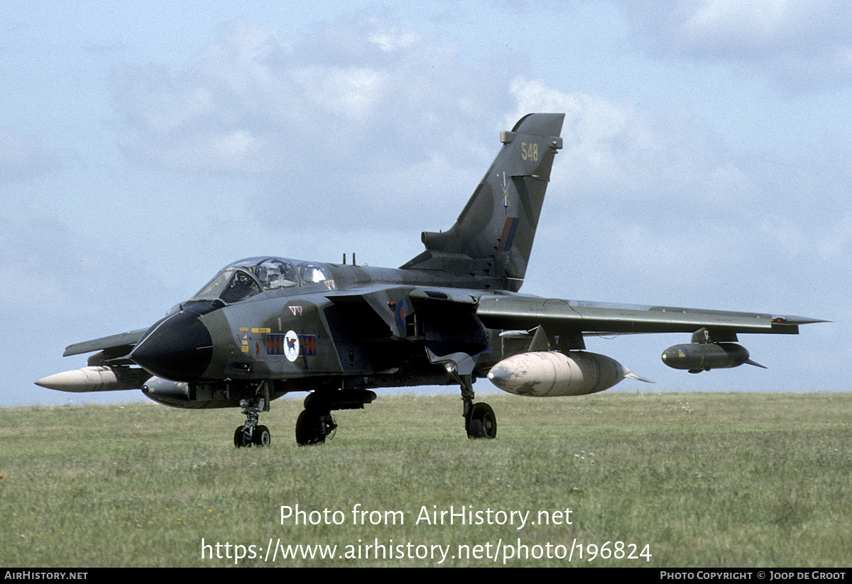 Aircraft Photo of ZA548 | Panavia Tornado GR1 | UK - Air Force | AirHistory.net #196824