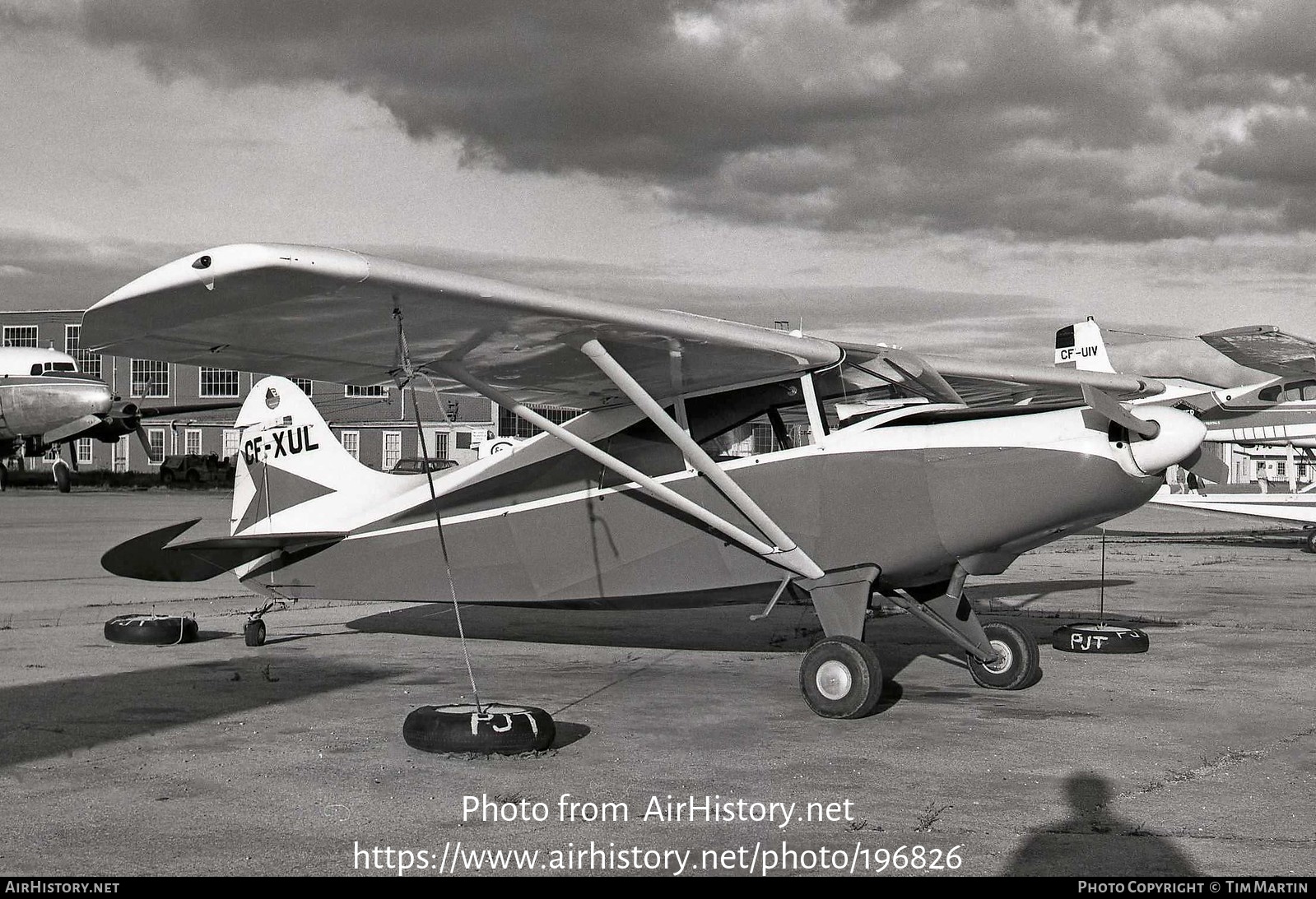 Aircraft Photo of CF-XUL | Maule M-4-210C Rocket | AirHistory.net #196826