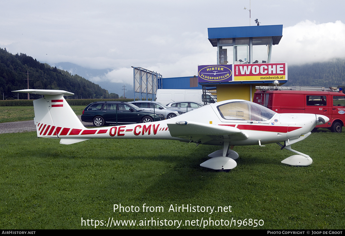 Aircraft Photo of OE-CMV | Diamond DA20A-1 Katana | Kärntner Motorflieger Club | AirHistory.net #196850