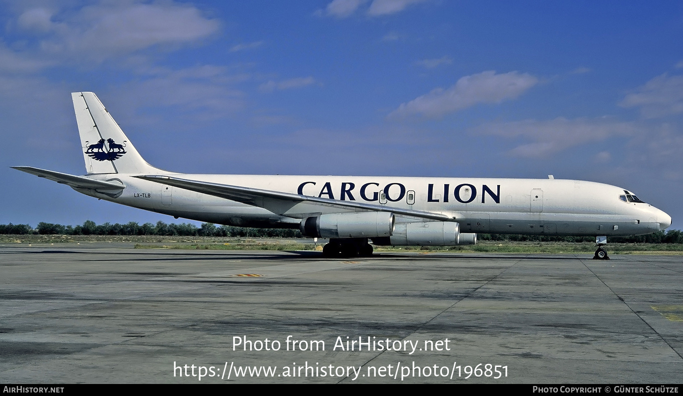 Aircraft Photo of LX-TLB | McDonnell Douglas DC-8-62(F) | Cargo Lion | AirHistory.net #196851