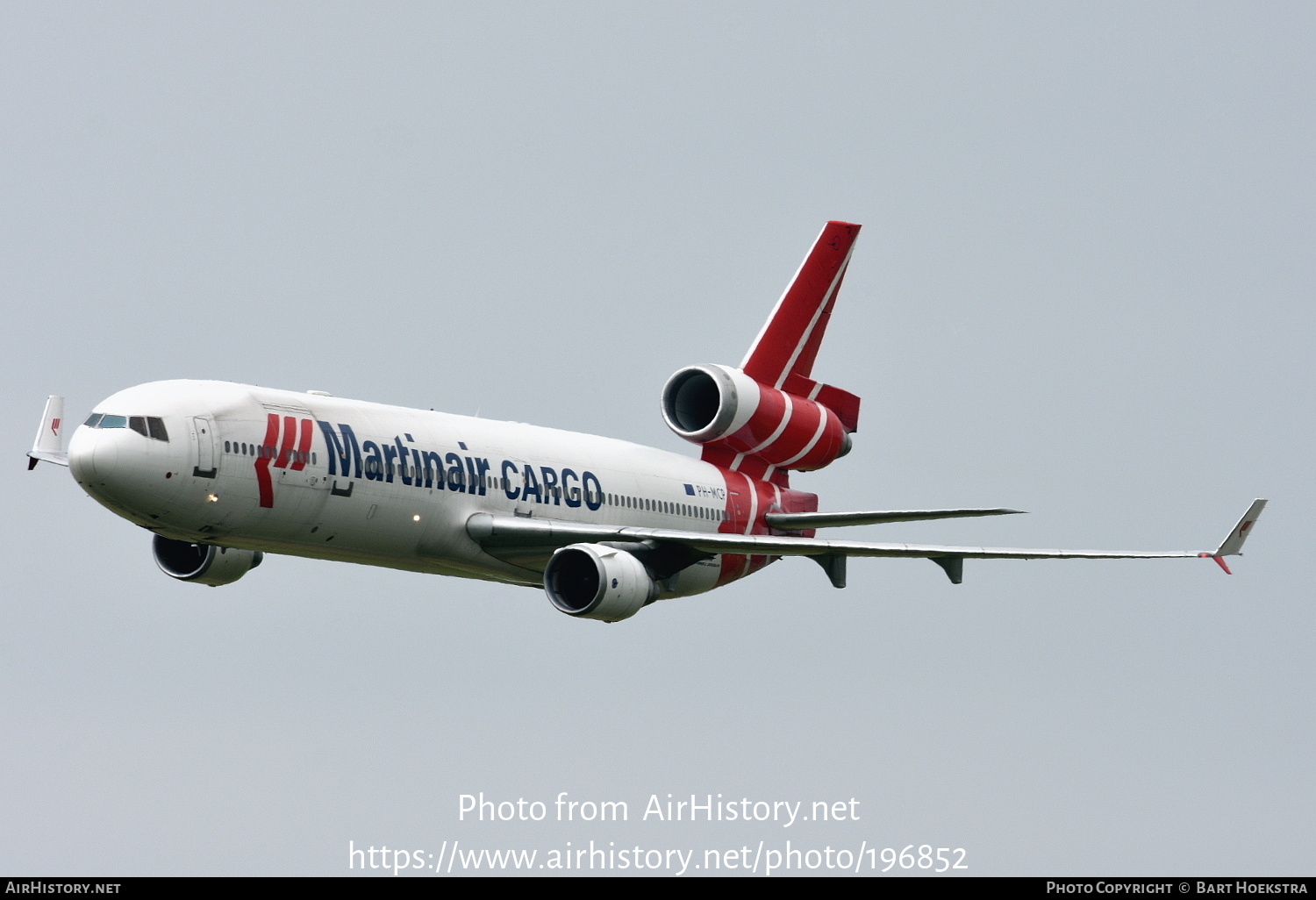 Aircraft Photo of PH-MCP | McDonnell Douglas MD-11CF | Martinair Cargo | AirHistory.net #196852