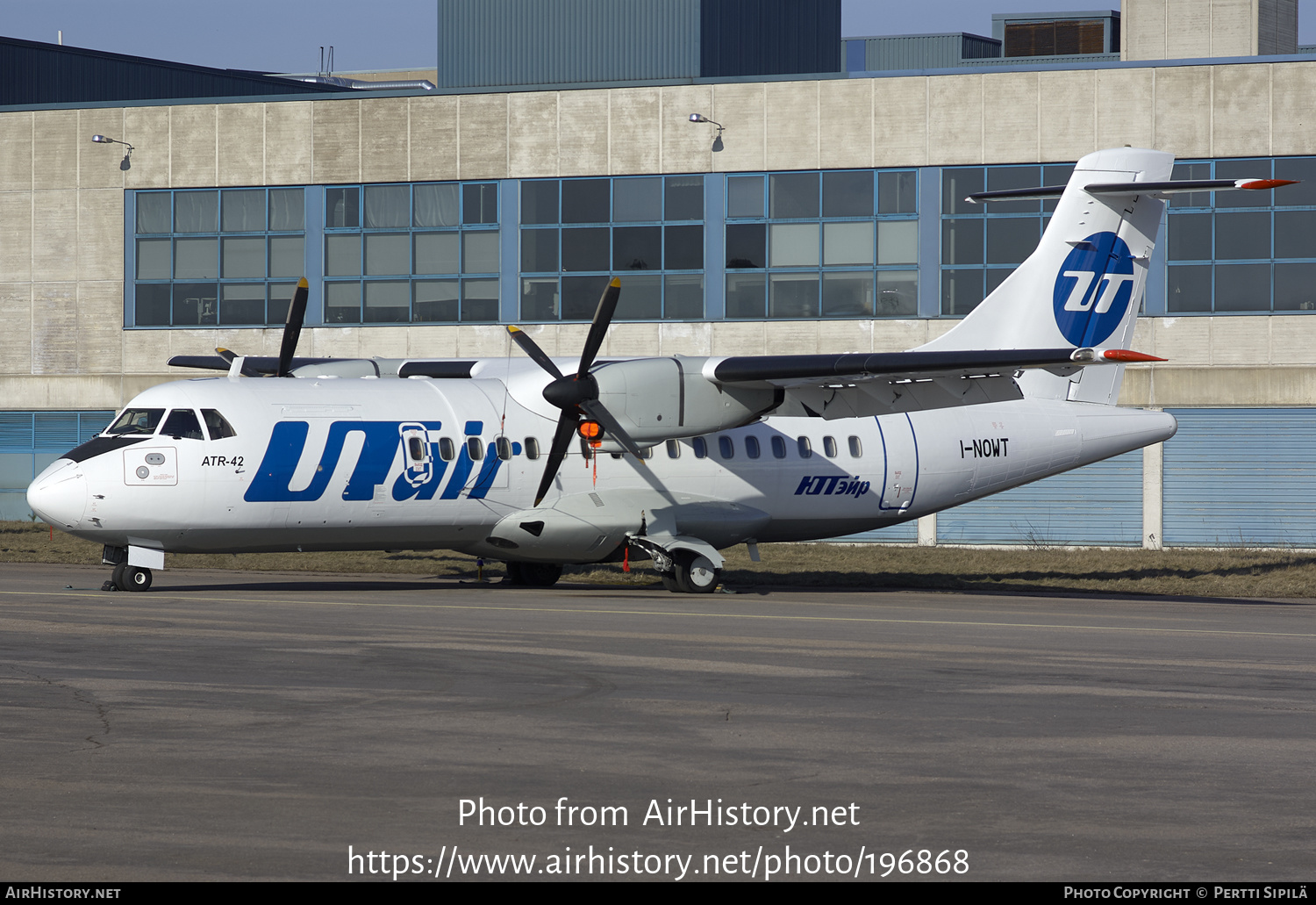 Aircraft Photo of I-NOWT | ATR ATR-42-300 | UTair | AirHistory.net #196868