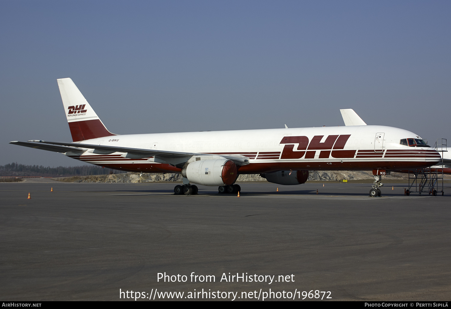 Aircraft Photo of G-BIKU | Boeing 757-236 | DHL Worldwide Express | AirHistory.net #196872