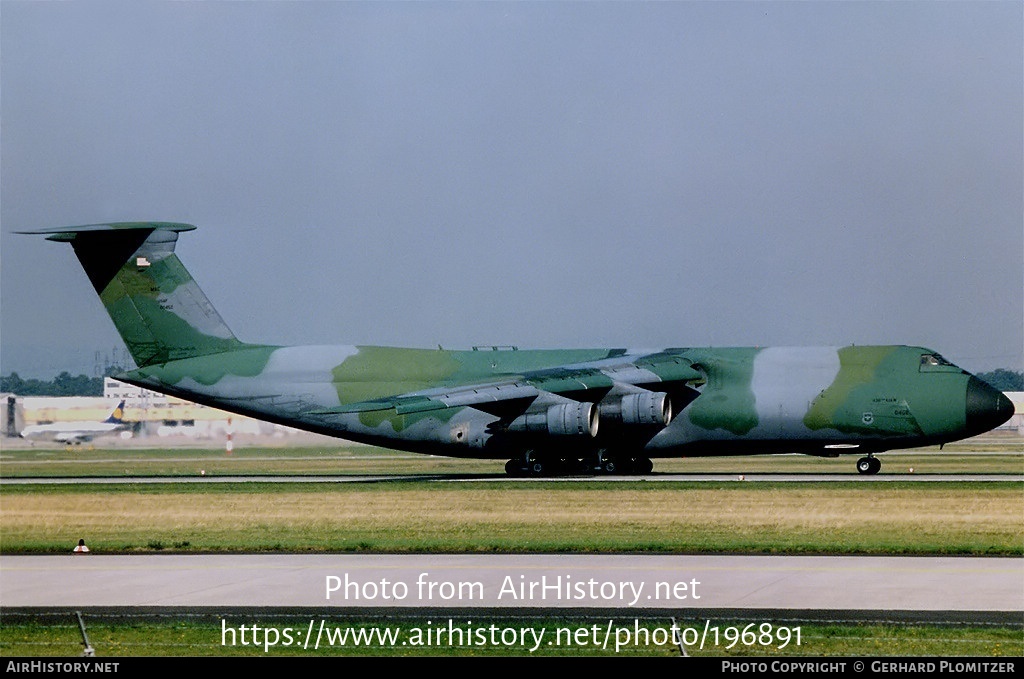 Aircraft Photo of 70-0452 / 00452 | Lockheed C-5A Galaxy (L-500) | USA - Air Force | AirHistory.net #196891