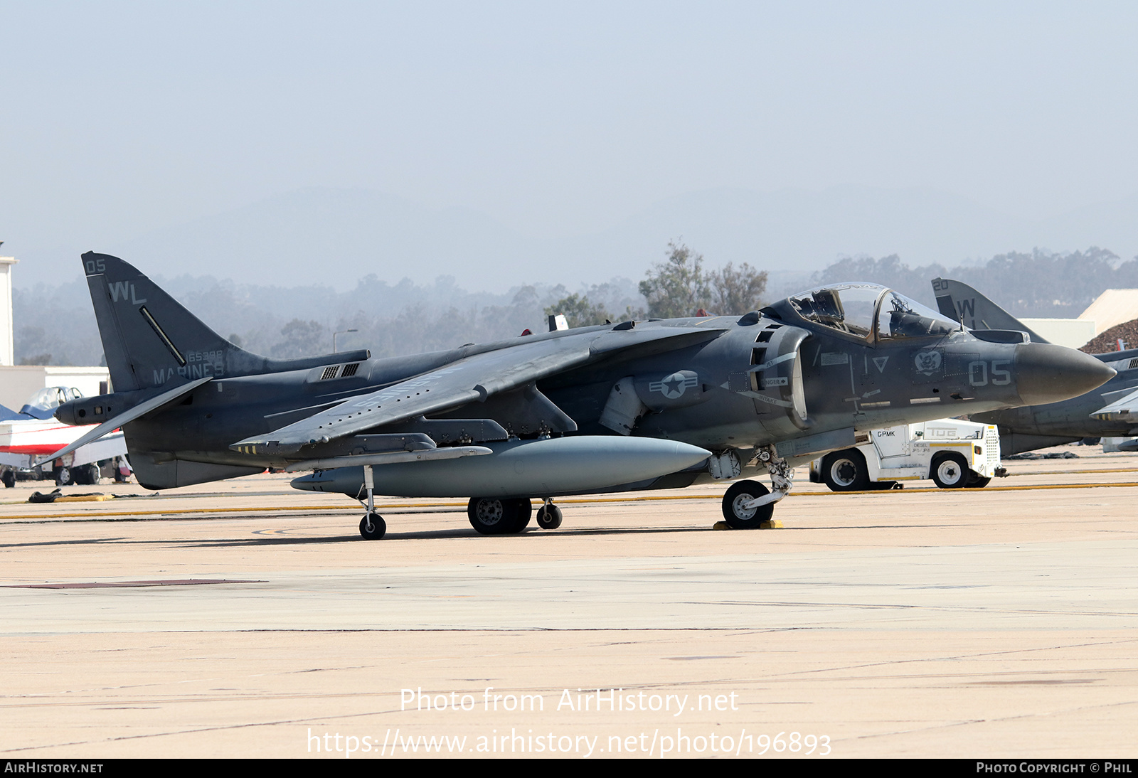 Aircraft Photo of 165398 | McDonnell Douglas AV-8B Harrier II | USA - Marines | AirHistory.net #196893