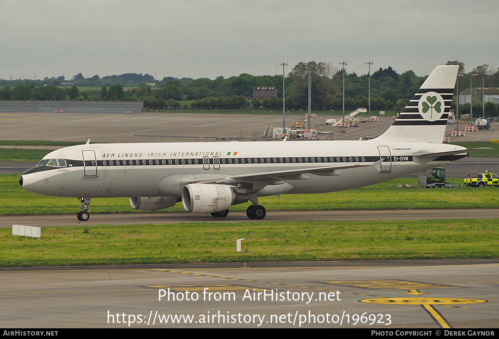 Aircraft Photo of EI-DVM | Airbus A320-214 | Aer Lingus | Aer Lingus - Irish International Airlines | AirHistory.net #196923